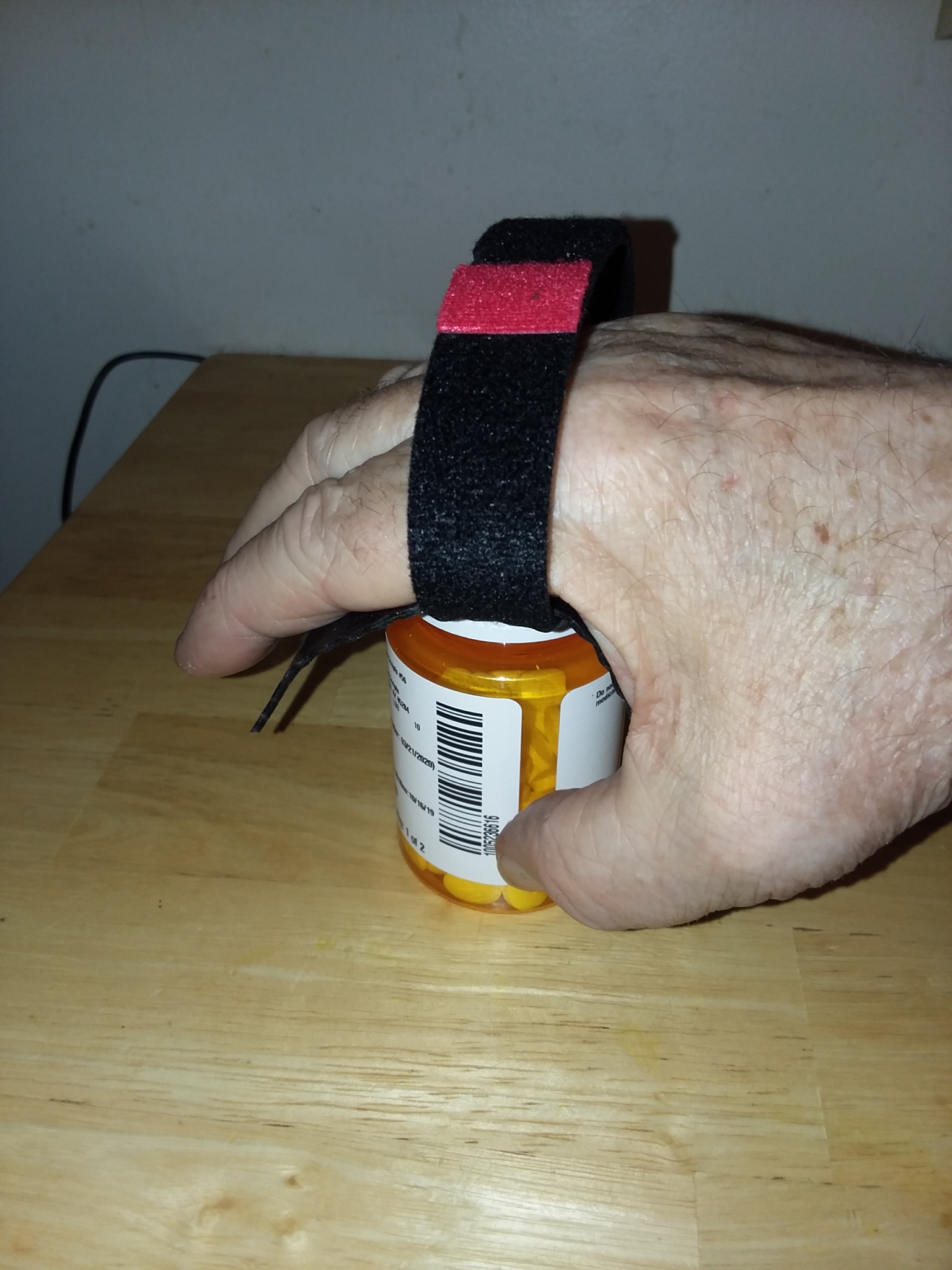Hand on Jar